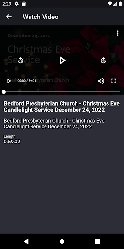 Bedford Community Television Screen 3