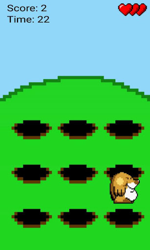 mole game Screenshot 4 - AppWisp.com