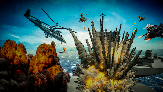 Chopper Chaos: Warzone