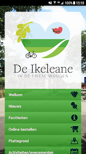 Aperçu de l'application