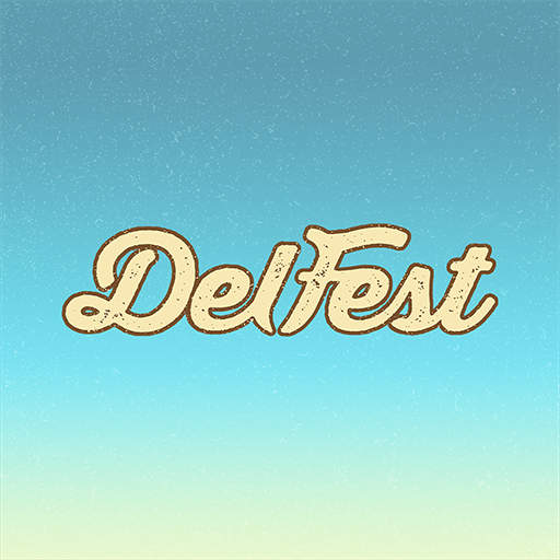 DelFest 2024 logo