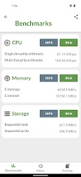 DevCheck Device & System Info