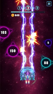 Space war Apk Mod for Android [Unlimited Coins/Gems] 3