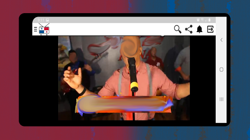 Tv Panama en Vivo: Tv Panameña Screen 3