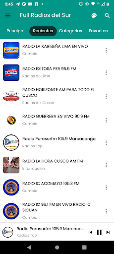 FULL RADIOS DEL SUR Screen 3