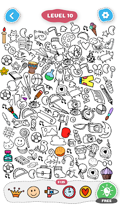 Hidden Doodles - Screenshot 3