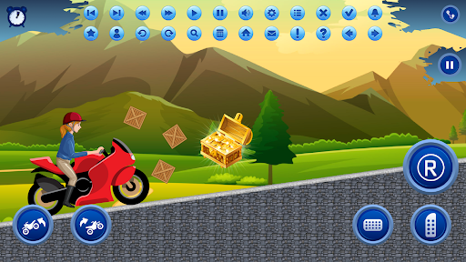 Bike stunts: bike racing games Screen 3
