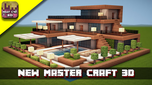 Captura 3 Master Mini Craft World 3D android