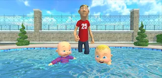 Game screenshot Rainbow Prank: Hide Daddy apk download