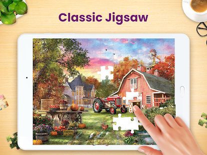 Jigsaw Puzzles - puzzle Game apkdebit screenshots 9