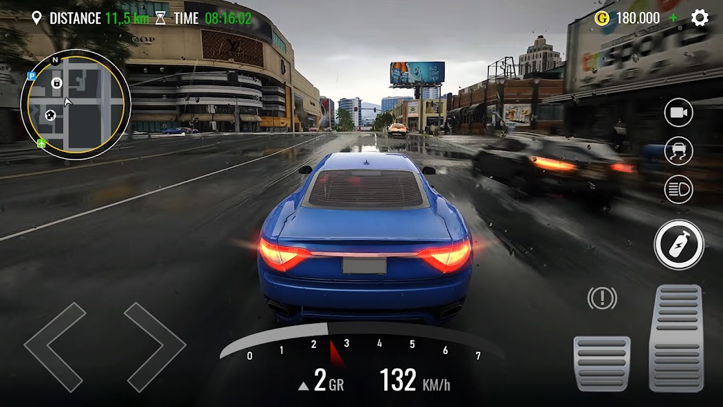 Traffic Driving Car Simulator 1.5.9 APK + Mod (Unlimited money) untuk android