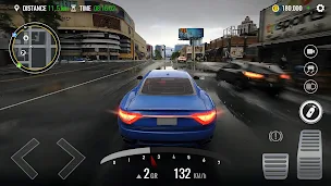 Traffic Driving Car Simulator - Screenshot 2