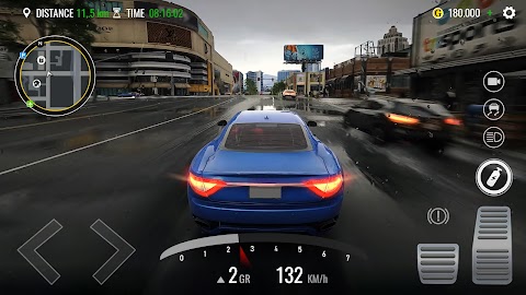 Traffic Driving Car Simulatorのおすすめ画像2