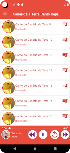 App preview