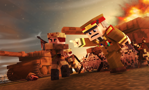 Military Mods for Minecraft PE