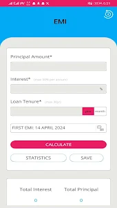 Finance-EMI: Calculator - Appp