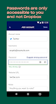 screenshot of Dropbox Passwords – Manager