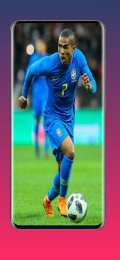 Android application Douglas Costa 4k wallpaper screenshort