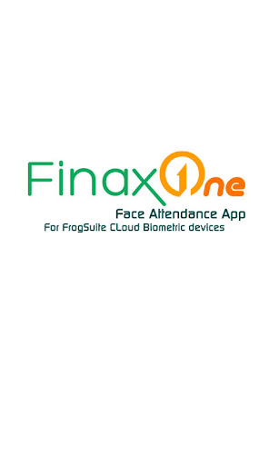 Android application FinaxOne Face Attendance screenshort