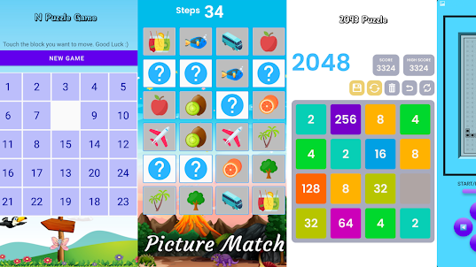 picture match puzzle game