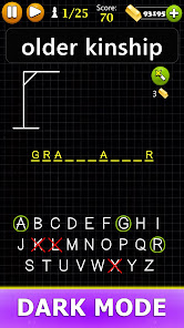 Hangman - Word Game  screenshots 2