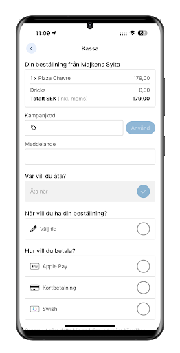 Lindvallen Restauranger Screen 3