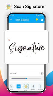 Signature Maker & Creator Screenshot