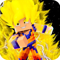 Goku Dragon Mod Addon MCPE