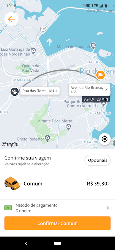 Driver147 Passageiro Screen 3