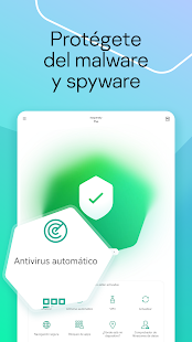 Kaspersky: VPN & Security Screenshot