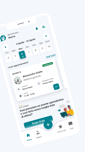 DoctorApp Screen 2