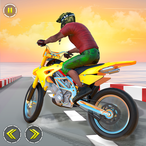 Crazy Bike Stunt Master logo