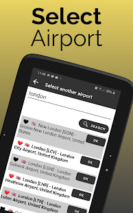 Bangkok Suvarnabhumi Airport: Flight Information 7.0.26 screenshots 15