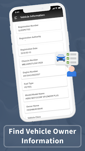 RTO Vehicle Owner Information