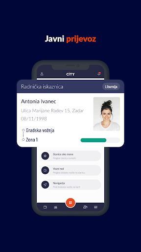SmartCity Zadar Screen 2