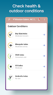 Weather Forecast v10.26.0 Pro APK 4