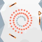 Cover Image of ダウンロード Spiral paint: Ball shoot. Color ball. 0.1 APK