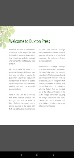 Buxton Press Screen 2