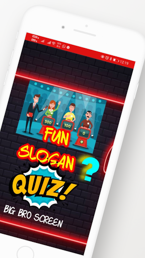 Fun Slogan Quiz Screen 2