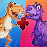 Cover Image of Download Merge Dinosaur Master: Fusion  APK