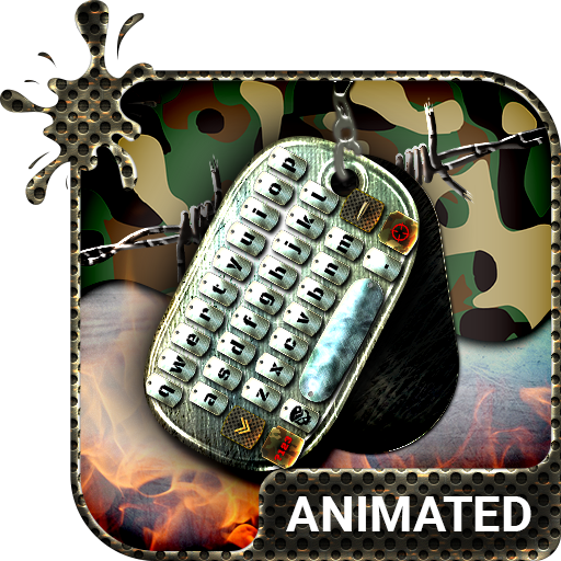 War Area Animated Keyboard + L  Icon