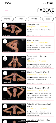 FACEWO Screen 2