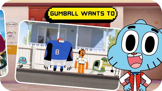 Skip-A-Head - Gumball Screenshot