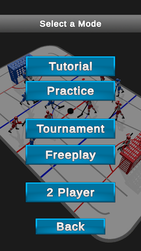 Table Hockey Challenge Screen 3