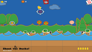 Papan tembak: I, Shoot the Duc - Screenshot 2