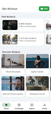 Game screenshot Abs Workout At Home hack