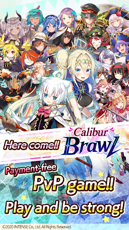 Game screenshot Calibur Brawl mod apk