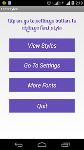 Font Styles For PC installation