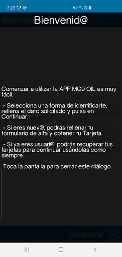MG9 OIL Screen 3