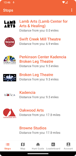 Android application RPAA screenshort